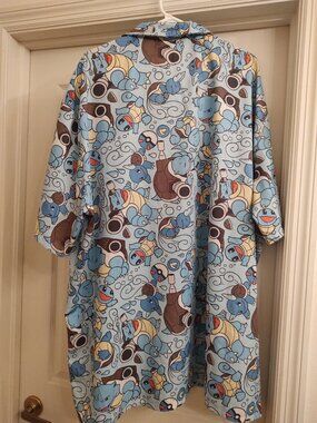 POKEMON DRESS SHIRT 4 XL